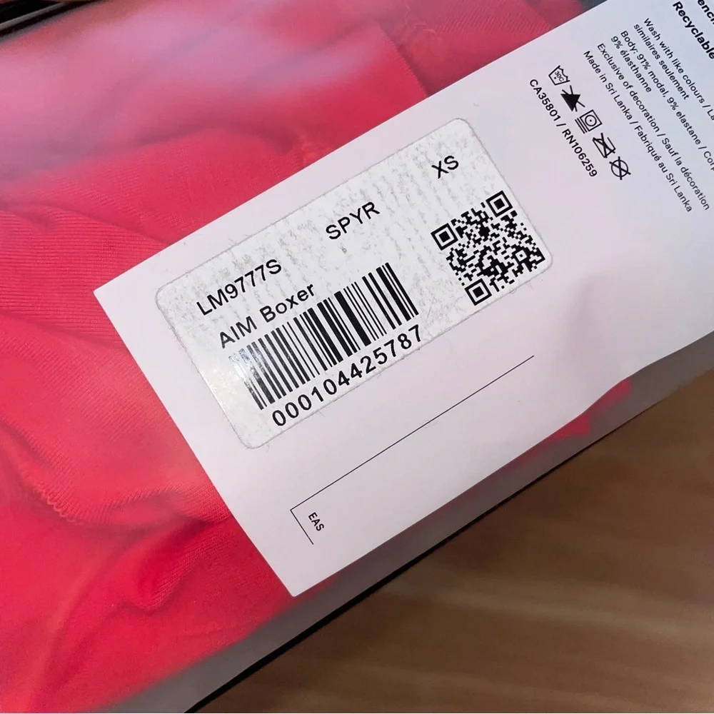 Lululemon Always In Motion Boxer *5